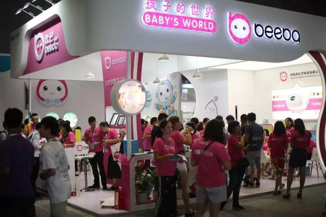 为啥这款智能产品能够燃爆这届上海CBME孕婴童展?