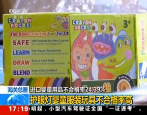 海关总署发布进口婴童用品不合格率近四成,含玩具服饰等
