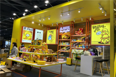 大黄蜂展览在第20届CBME孕婴童展精彩设计案列