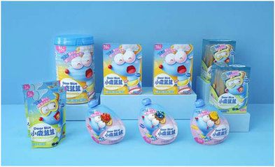 宝宝零食行业销量top1,三只松鼠旗下小鹿蓝蓝势头强劲