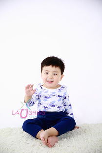 小恐龙满身印 婴童全棉针织长袖哈衣爬爬服连体衣