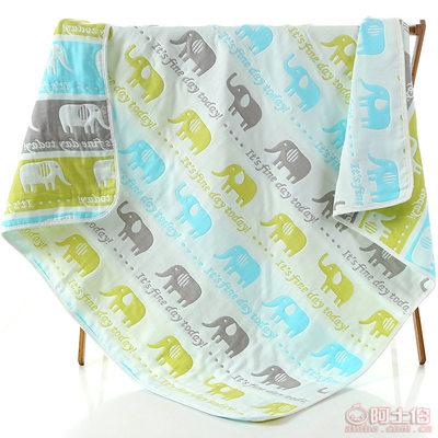 卓棉优品纯棉坯布提花六层纱布 专为婴童打造的A类安全面料