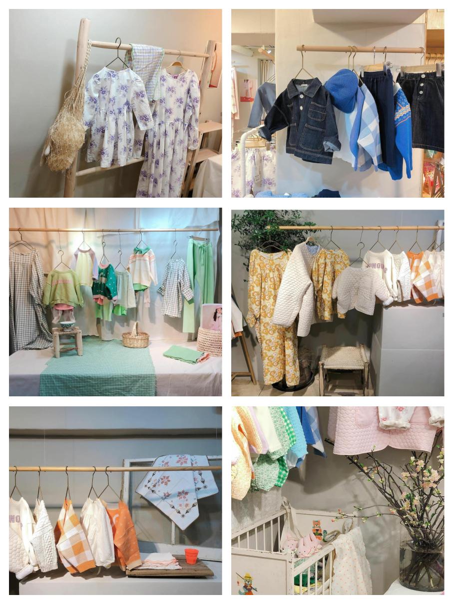 韩风童装陈列秘籍 打造婴童服饰黄金陈列法则