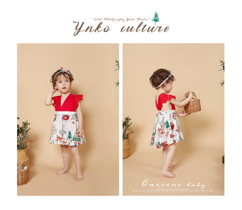 婴童服装拍摄 展现童趣与舒适——以连衣裙为例