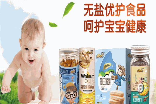 精婴领秀婴童辅食 科学喂养，守护宝宝健康成长第一步