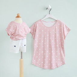 出口韩国品质，工厂直销婴童亲子装 时尚与舒适的完美结合